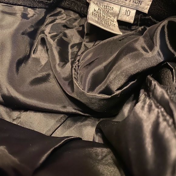 Dressy Black Pants - Picture 3 of 4